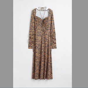 Halterneck Cut-out Dress